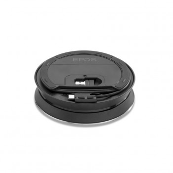 EPOS EXPAND SP 30T altavoz Universal Negro, Plata Bluetooth EP1000225