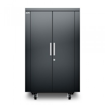 APC AR4024IX431 armario rack 24U Rack o bastidor independiente Gris