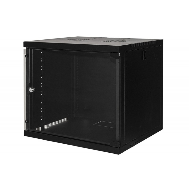 Link Accessori LK1909UN armario rack 9U Bastidor de pared Negro