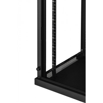 Link Accessori LK1909UN armario rack 9U Bastidor de pared Negro