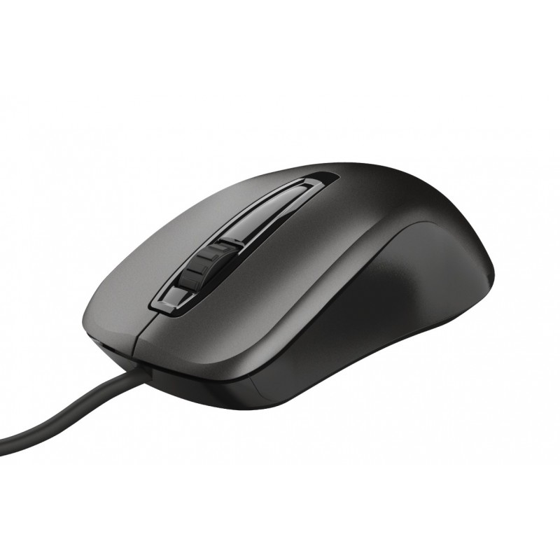 Trust Carve ratón USB - 1200 DPI Ambidextro 23733