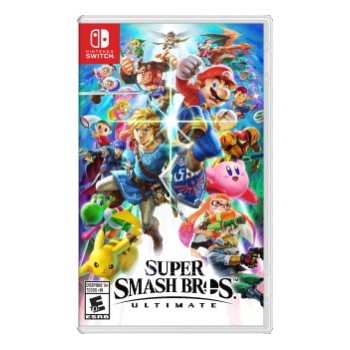 Nintendo Switch - Super Smash Bros. Ultimate SSBU