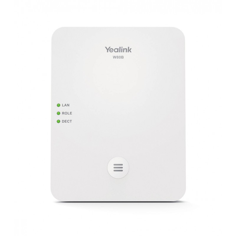 Yealink W80B estación base DECT Blanco