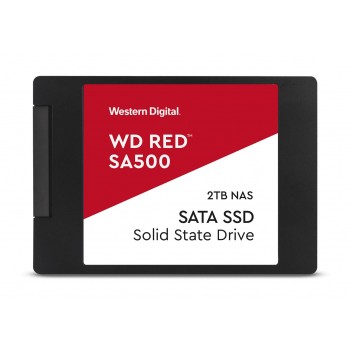 WD Red SA500 2.5" 2000 GB SATA III 3D NAND WDS200T1R0A