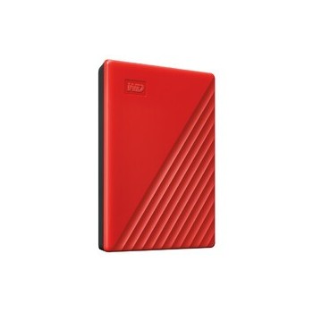 WD My Passport 4TB - Rojo WDBPKJ0040BRD-WESN