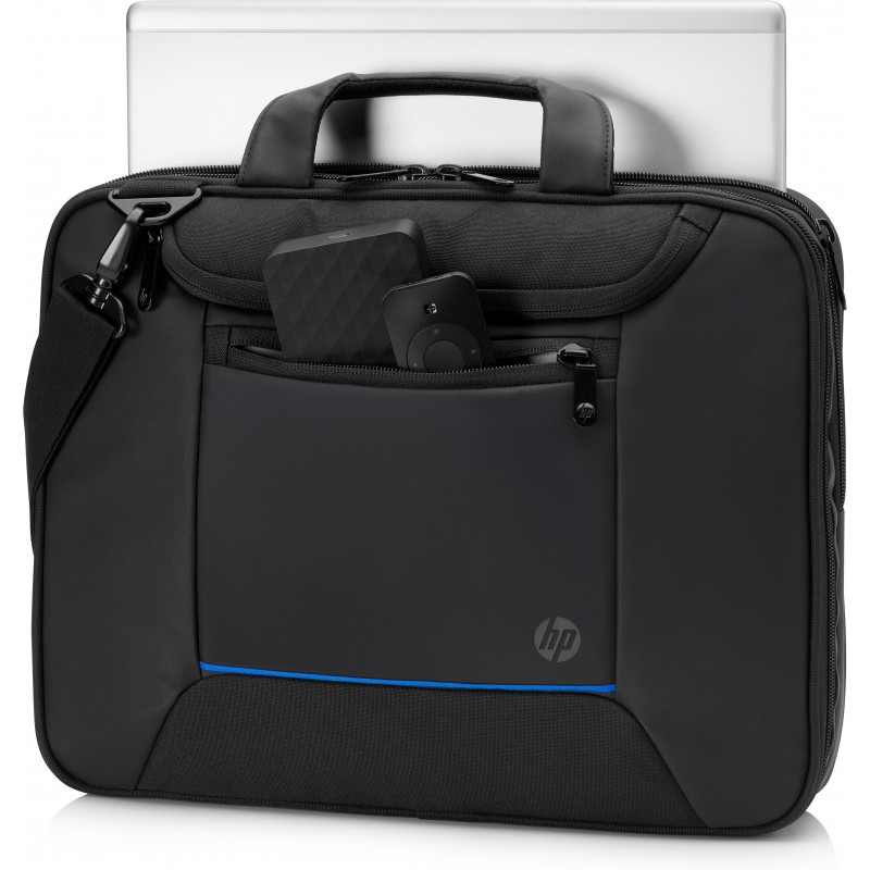 HP 14 Recycled Top Load maletines para portátil 35,6 cm (14") Maletín Negro 7ZE83AA