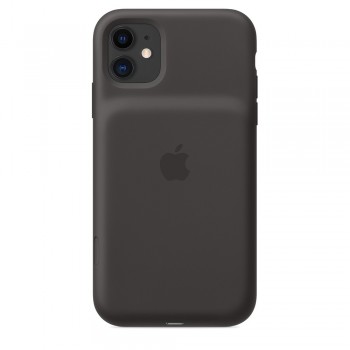 Apple IPHONE 11 SMART BATTERY CASE BLACK MWVH2ZM A