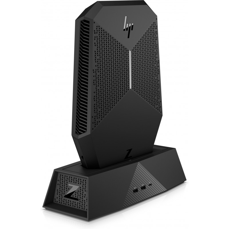 HP Z VR G2 - Intel Core i7-8850H - 16GB DDR4-SDRAM - 256GB SSD - Negro 6TQ91EAABE