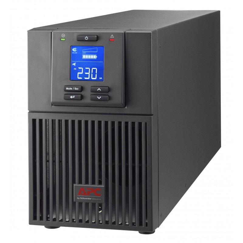 APC SRV1KIL - UPS - Doble conversión (en línea) 1000 VA 800 W 3 salidas AC