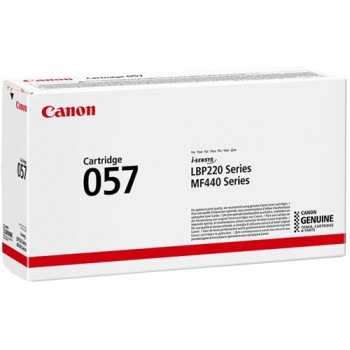 Canon 057 Original Negro 1 pieza(s) 3009C002