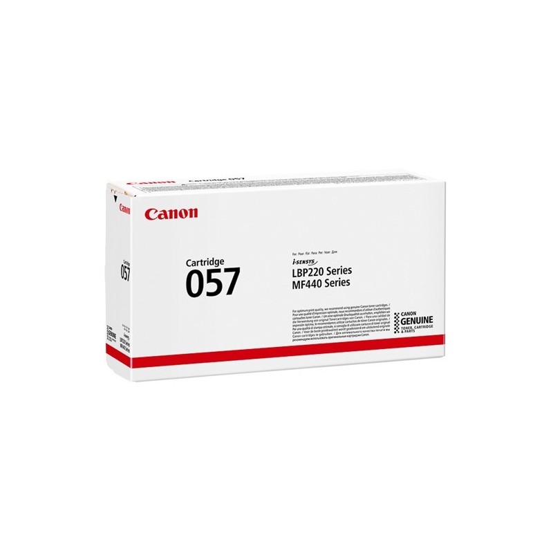 Canon 057 Original Negro 1 pieza(s) 3009C002