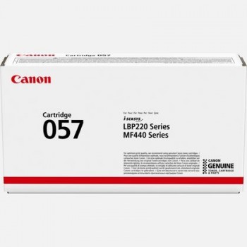 Canon 057 Original Negro 1 pieza(s) 3009C002