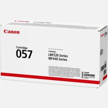 Canon 057 Original Negro 1 pieza(s) 3009C002