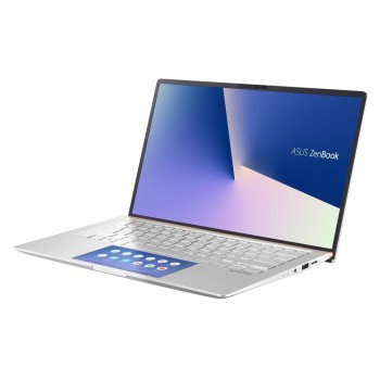 ASUS ZenBook 14 UX434FLC-A5268R Plata - 14" - 1920x1080 - Intel Core i7 - 16GB - 512GB SSD - NVIDIA® 90NB0MP6-M09170