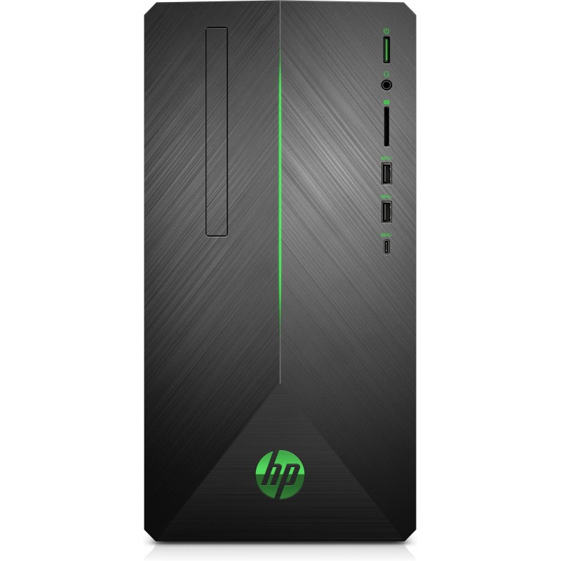 HP Pavilion Gaming 690-0062ns - Intel Core i5-9400 - 8GB - 1128GB HDD+SSD - Negro 6RK04EAABE