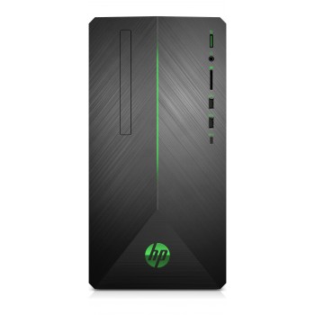 HP Pavilion Gaming 690-0062ns - Intel Core i5-9400 - 8GB - 1128GB HDD+SSD - Negro 6RK04EAABE