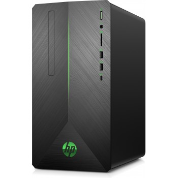 HP Pavilion Gaming 690-0062ns - Intel Core i5-9400 - 8GB - 1128GB HDD+SSD - Negro 6RK04EAABE