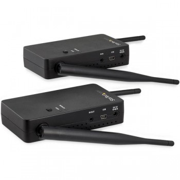 StarTech.com Juego de Transmisor y Receptor Inalámbrico HDMI - Prolongador 1080p - 200m de Alcance ST121WHDLR