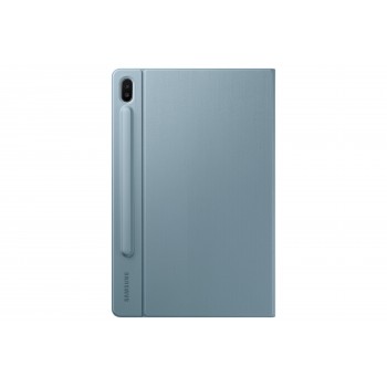 Book Cover Galaxy Tab S6 - 10.5" - Folio Azul EF-BT860PLEGWW