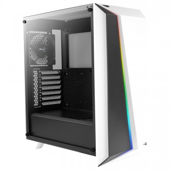 Aerocool CYLONPROWG carcasa de ordenador Midi-Tower Blanco