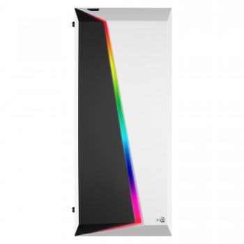Aerocool CYLONPROWG carcasa de ordenador Midi-Tower Blanco