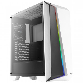 Aerocool CYLONPROWG carcasa de ordenador Midi-Tower Blanco