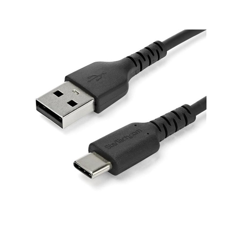 StarTech.com Cable de 2m USB 2.0 a USB-C - Negro RUSB2AC2MB