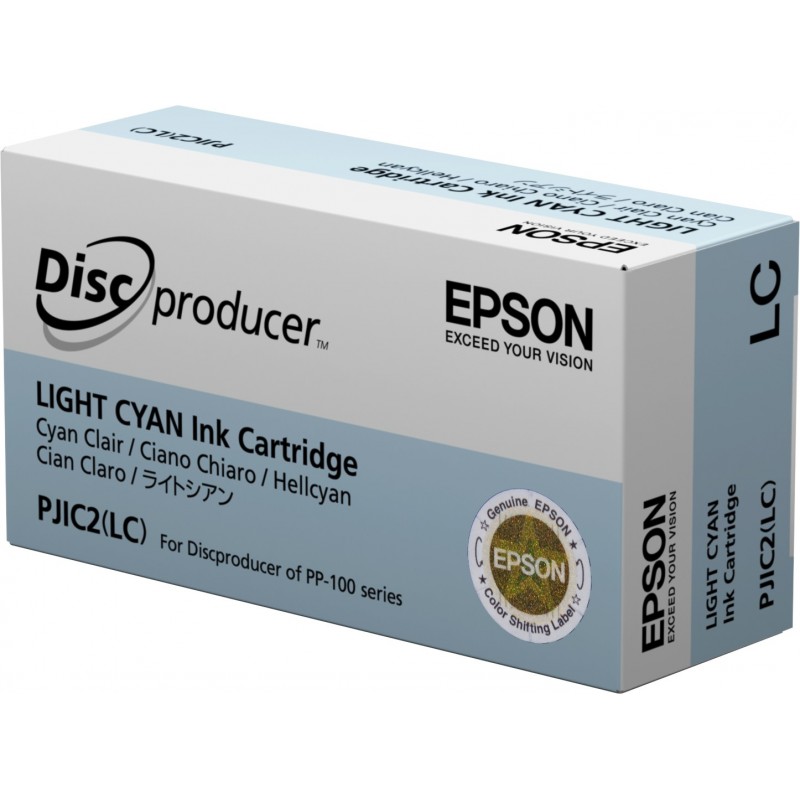 Cartucho Epson Discproducer cian claro (cantidad mínima10) C13S020448