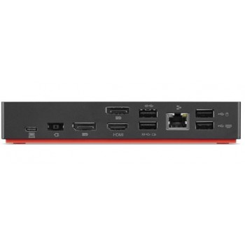 Lenovo ThinkPad USB-C Dock Gen 2 - EU tarjeta y adaptador de interfaz 40AS0090EU