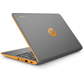 HP Chromebook 11A G6 EE 11.6" 1366 x 768 Pixeles AMD A4-9120C 4 GB  32 GB eMMC 6MS05EAABE