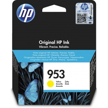 HP Cartucho de tinta Original 953 amarillo, HP, F6U14AE, Amarillo, OfficeJet Pro 8210 OfficeJet Pro  F6U14AEBGY