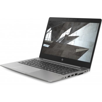 HP ZBook 14u G5 Plata Estación de trabajo móvil 35,6 cm (14") 1,90 GHz 8ª generación de procesadore 3JZ83AWABE