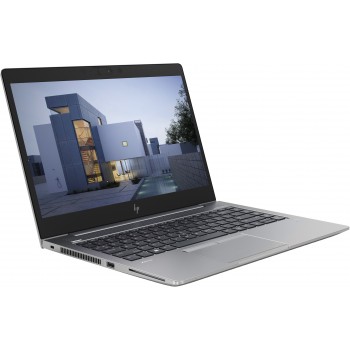 HP ZBook 14u G5 Plata Estación de trabajo móvil 35,6 cm (14") 1,90 GHz 8ª generación de procesadore 3JZ83AWABE