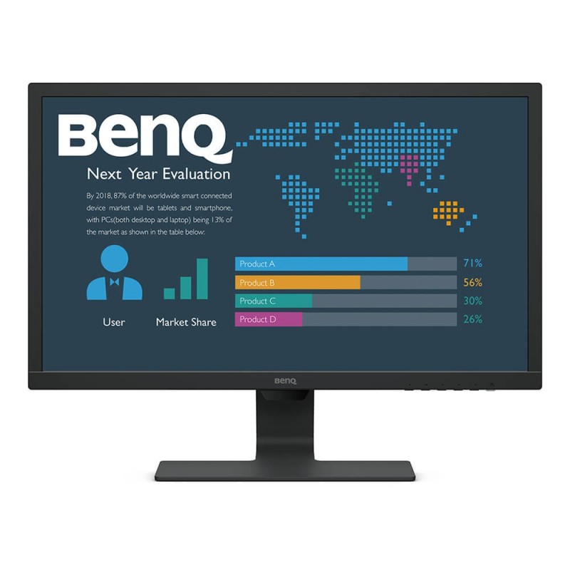 Benq BL2483 - 24" - Full HD LED Negro 9H.LJALB.QBE