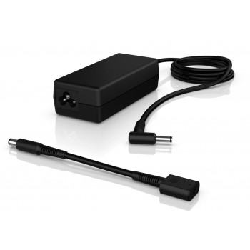 HP Adaptador de CA Inteligente de 65 W, 65 W, Interior, Portátil, Negro, 47 mm, 106 mm H6Y89AAABB