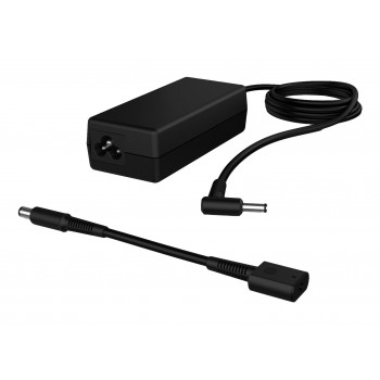 HP Adaptador de CA Inteligente de 65 W, 65 W, Interior, Portátil, Negro, 47 mm, 106 mm H6Y89AAABB