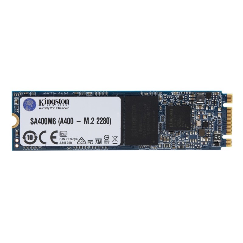 Kingston A400 M.2 480 GB Serial ATA III TLC SA400M8 480G