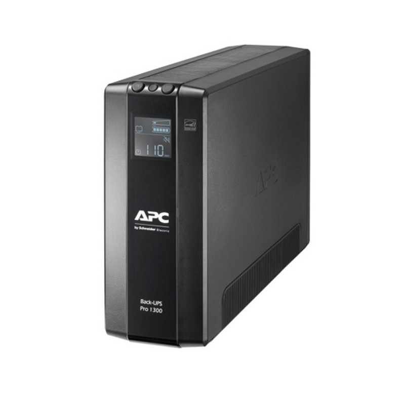APC BR1300MI - (UPS) Línea interactiva 1300 VA 780 W 8 salidas AC