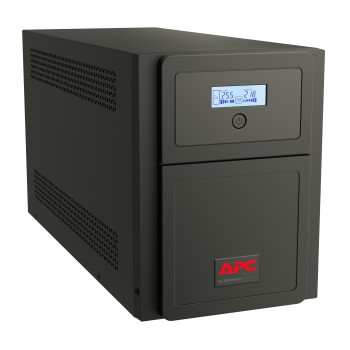 APC Easy UPS SMV (UPS) Línea interactiva 3000 VA 2100 W 6 salidas AC SMV3000CAI