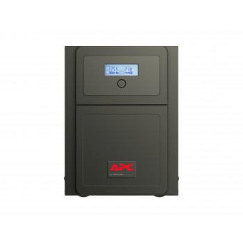 APC Easy UPS SMV (UPS) Línea interactiva 3000 VA 2100 W 6 salidas AC SMV3000CAI