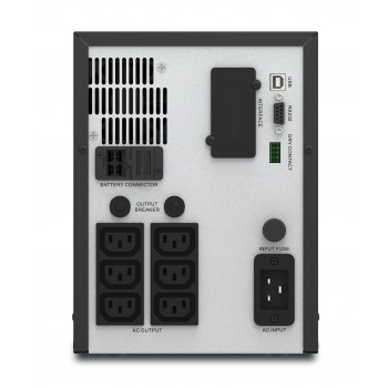 APC Easy UPS SMV (UPS) Línea interactiva 3000 VA 2100 W 6 salidas AC SMV3000CAI