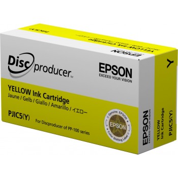 Cartucho Epson Discproducer amarillo (cantidad mínima10) C13S020451