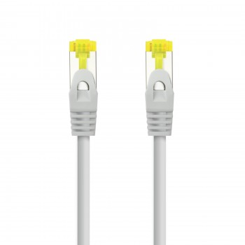 Nanocable Cable de red latiguillo RJ45 LSZH Cat.6A SFTP AWG26, Gris, 1.0 m 10.20.1901