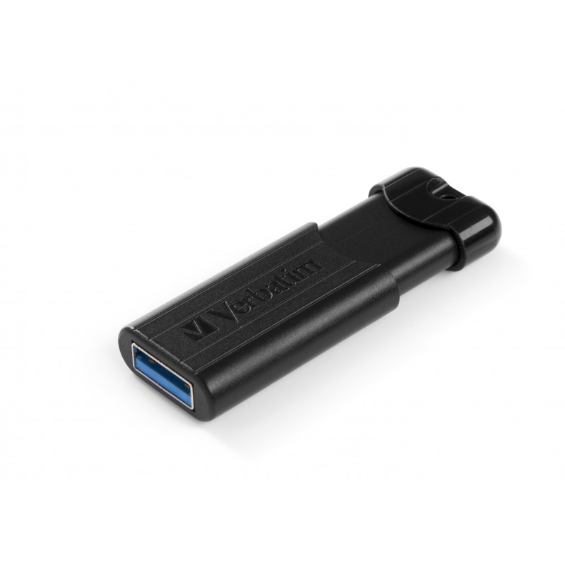 Verbatim PinStripe 16GB USB tipo A 3.2 Gen 1 (3.1 Gen 1) Negro 49316