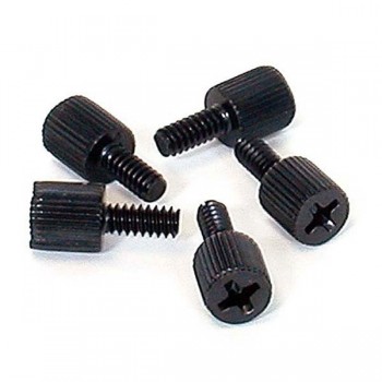 StarTech.com Metal Thumbscrews 6-32 x 5 16" long, 150 mm, 22 mm, 82 mm SCREWTHUMB