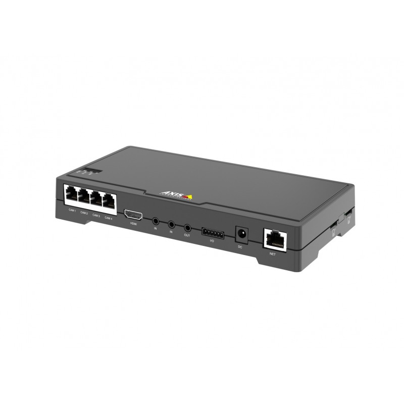Axis FA54 Grabadore de vídeo en red (NVR) Negro 0878-002