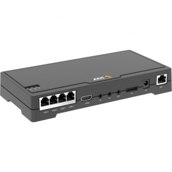 Axis FA54 Grabadore de vídeo en red (NVR) Negro 0878-002