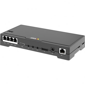 Axis FA54 Grabadore de vídeo en red (NVR) Negro 0878-002