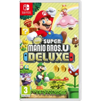 Nintendo New Super Mario Bros. U Deluxe - Nintendo Switch NSMBUD
