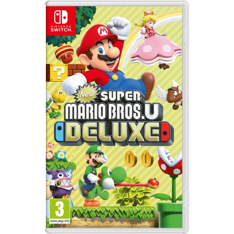 Nintendo New Super Mario Bros. U Deluxe - Nintendo Switch NSMBUD